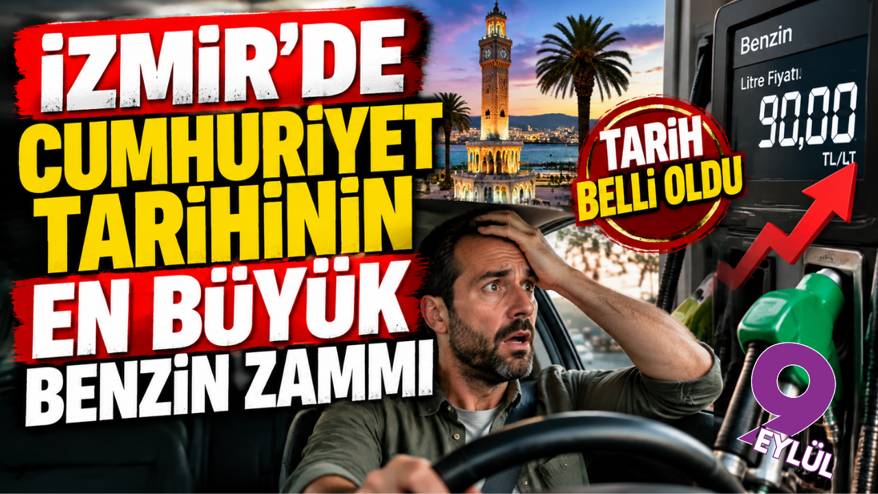 İzmir’de tarihi benzin zammı alarmı: Cumhuriyet tarihinin en büyük artışı geliyor
