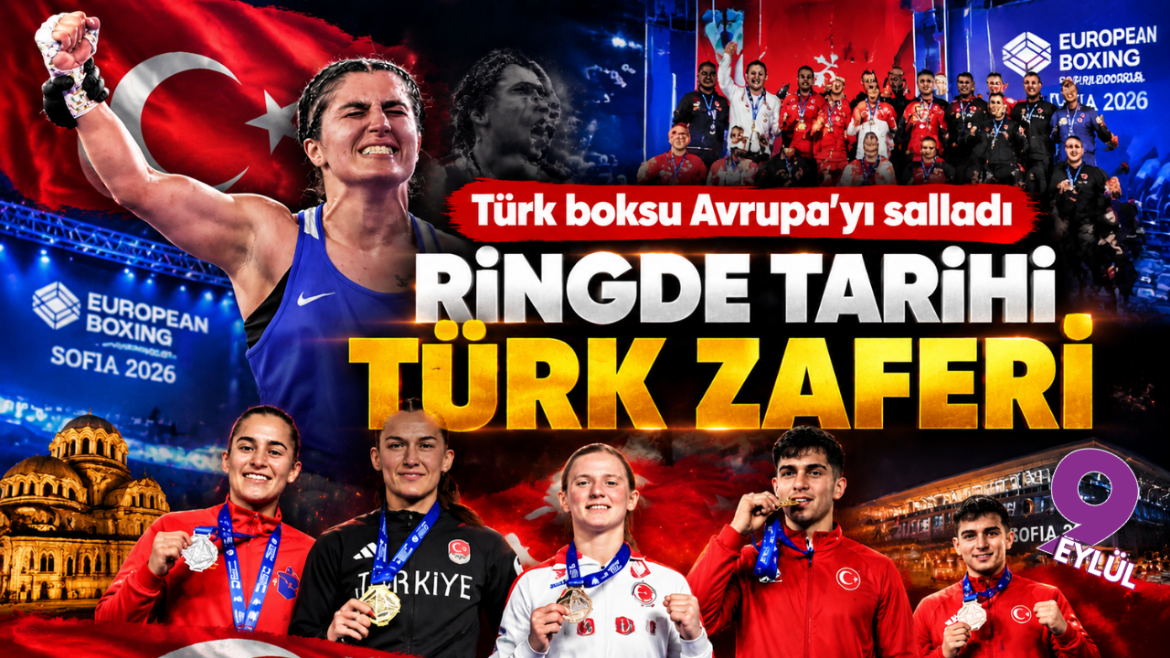Türk boksundan Sofya’da tarihi zafer: Avrupa’yı yumruklarla fethettik
