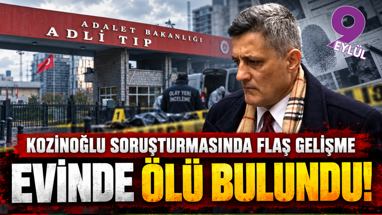 Kozinoğlu davasında ölüm haberi!