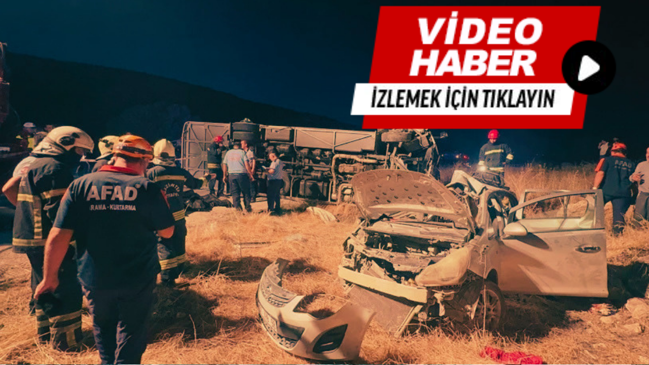 Feci kaza: 7 ölü, 13 yaralı