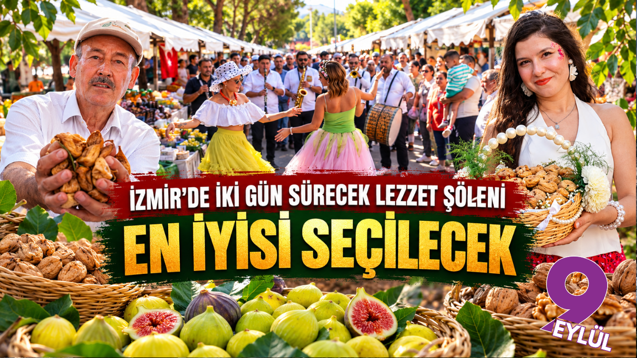 İzmir'de iki gün sürecek lezzet şöleni: En iyisi seçilecek