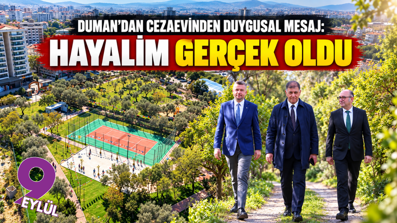 Tutuklu Başkan Duman'dan Buca Halk Park mesajı: Hayalimiz gerçek oldu