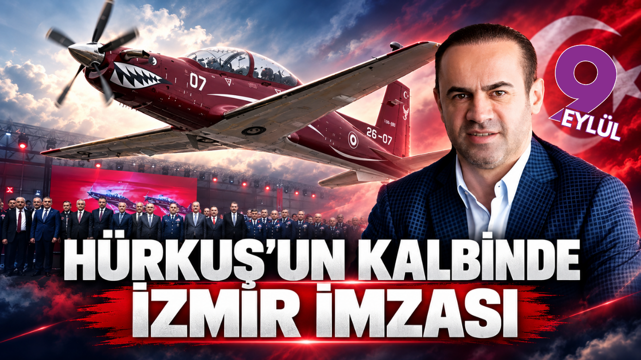 İzmir imzası HÜRKUŞ'ta: Volt Teknoloji'ye Ankara'da teşekkür