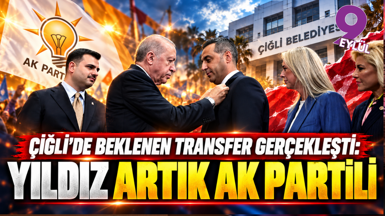 Çiğli'de beklenen transfer gerçekleşti: Yıldız artık AK Partili