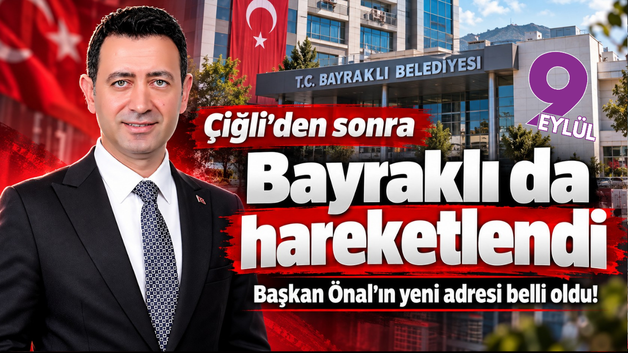 İzmir'de transfer trafiği: İrfan Önal YENİ Parti yolunda