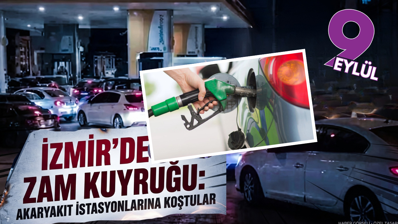 İzmir’de zam kuyruğu: Akaryayıt istasyonlarına koştular