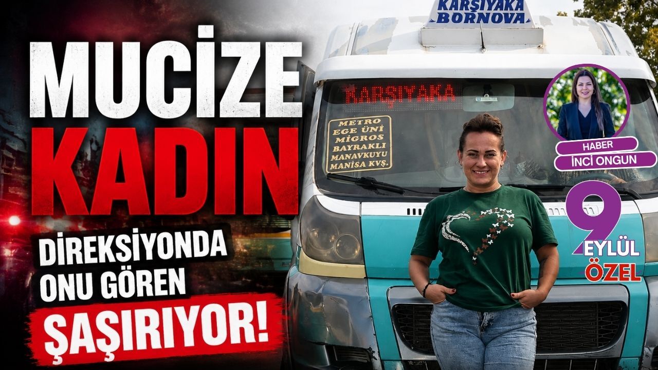 Mucize Kadın! Direksiyonda onu gören şaşırıyor