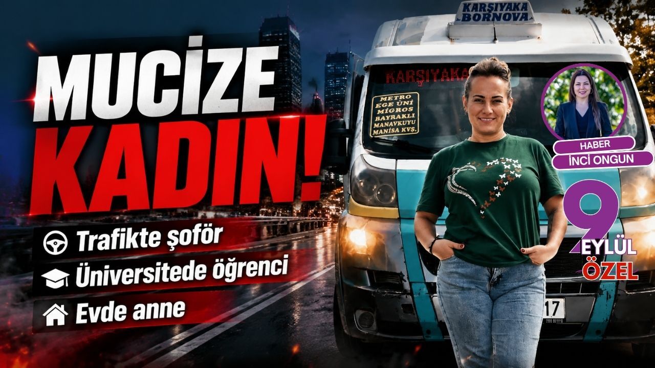Mucize Kadın! Trafikte şoför, üniversitede öğrenci, evde anne