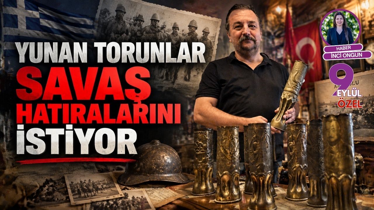 Yunanlı torunlar savaş hatıralarını istiyor