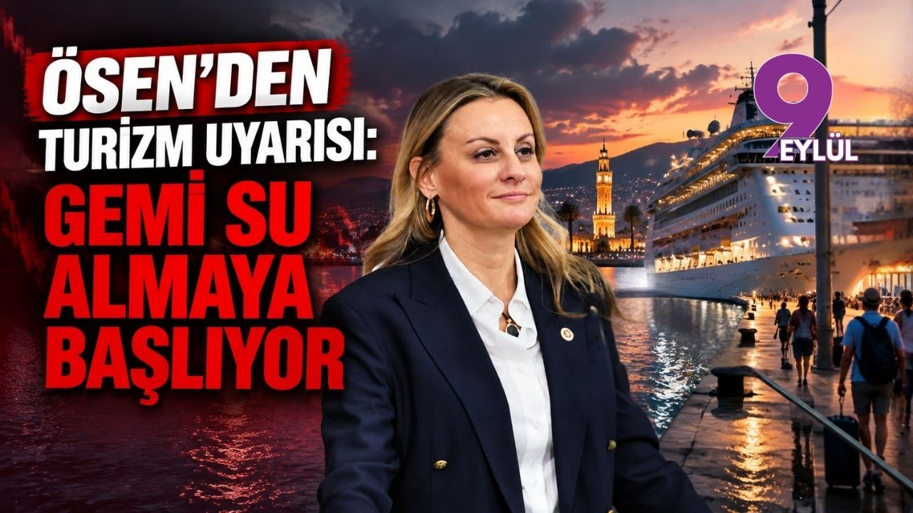Ösen’den turizm uyarısı: Gemi su almaya başlıyor