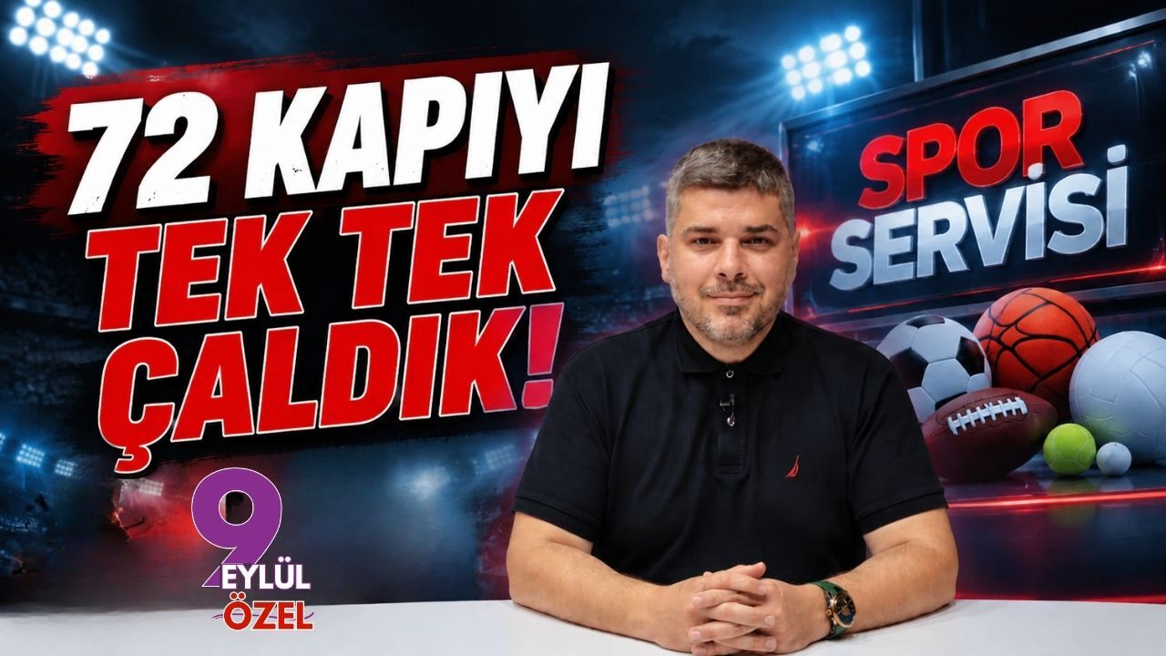 72 KAPIYI TEK TEK ÇALDIK!
