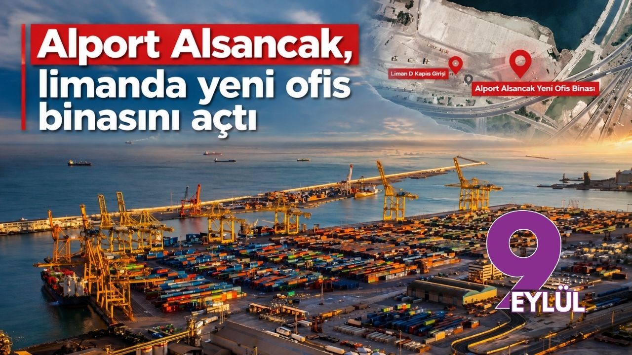 Alport Alsancak, limanda yeni ofis binasını açtı