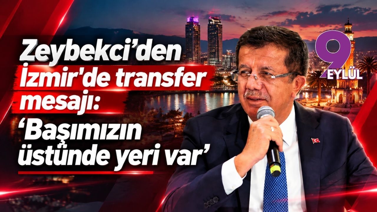 Zeybekci’den İzmir'de transfer mesajı: “Başımızın üstünde yeri var”
