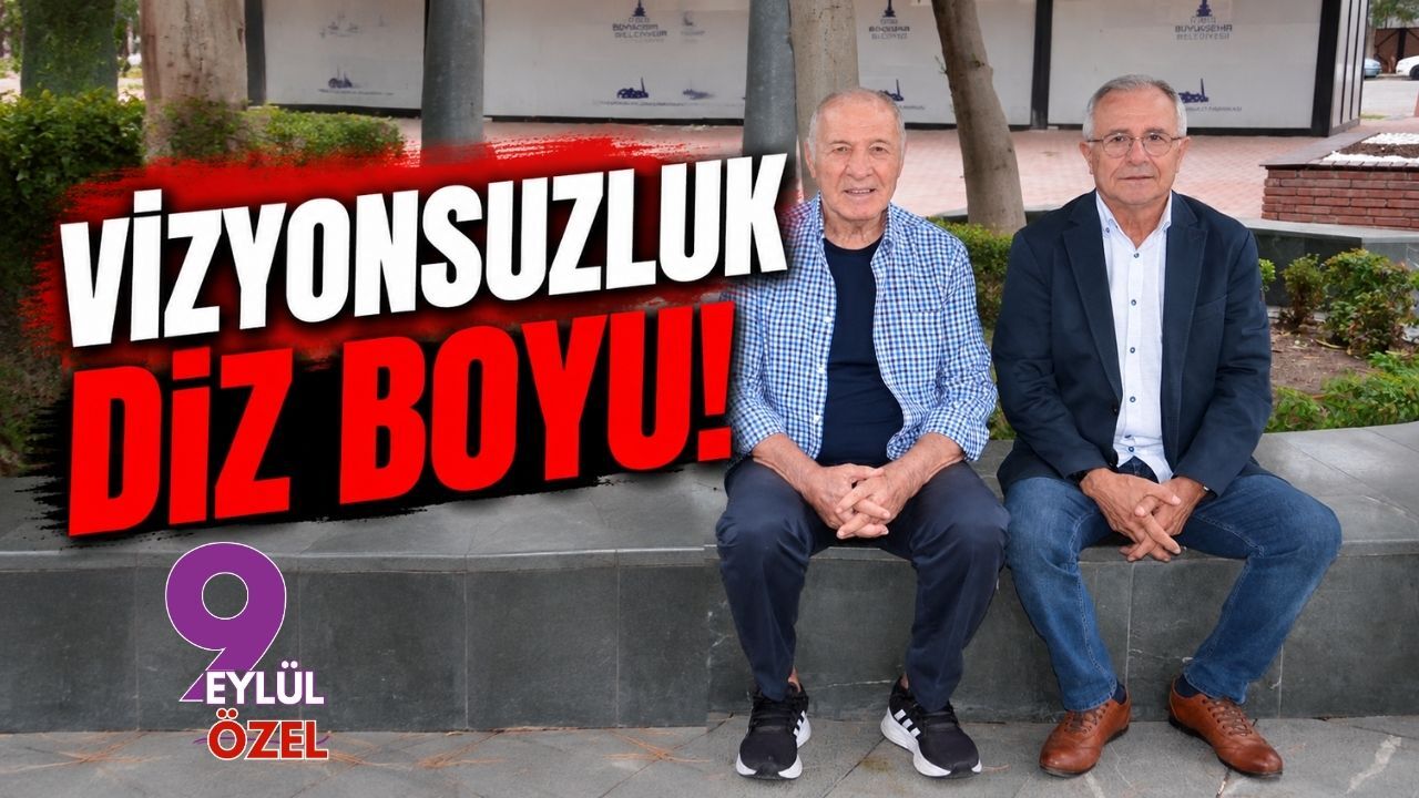 VİZYONSUZLUK DİZ BOYU!