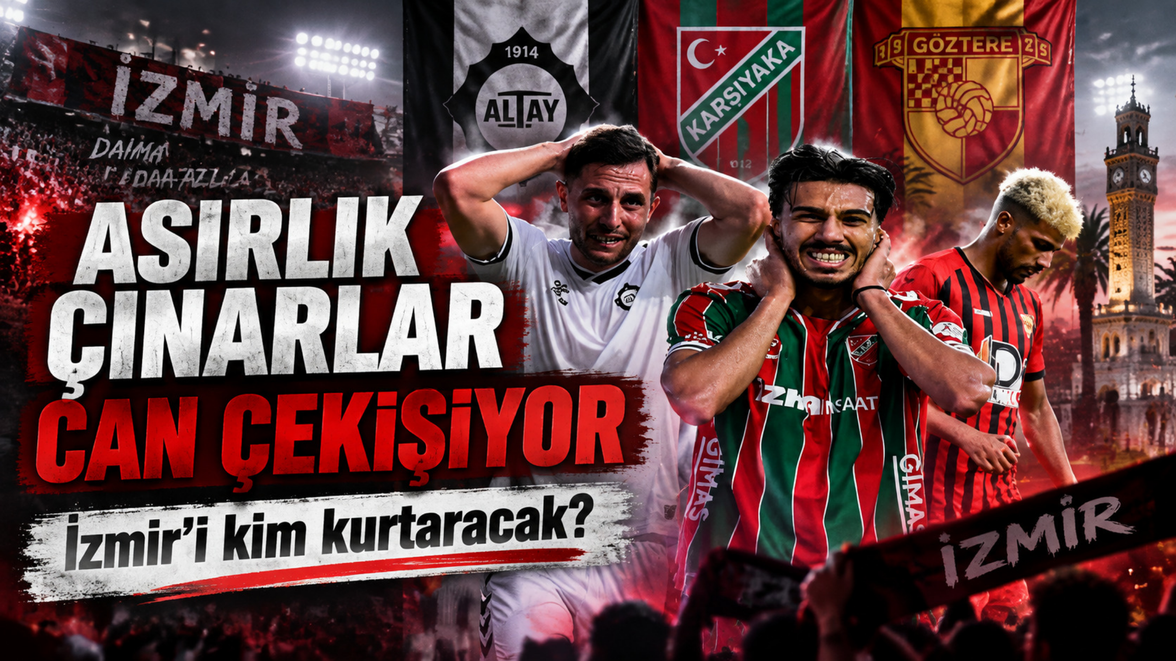 Asırlık çınarlar can çekişiyor: İzmir’i kim kurtaracak?