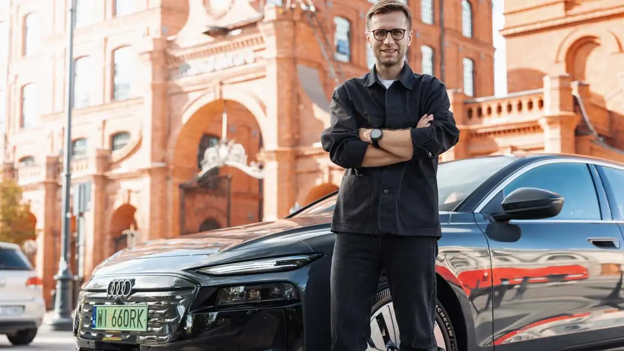 Miko Marczyk Sets Guinness Ev Range Record In The Audi A6 Sportback E Tron (5)
