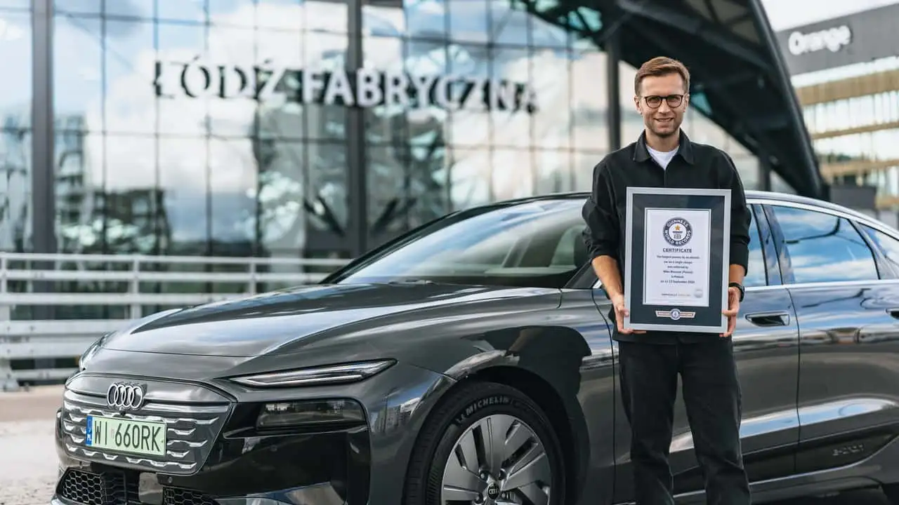 Tek Şarjla 1338 KM: Audi Guinness Rekorlar Kitabı'nda