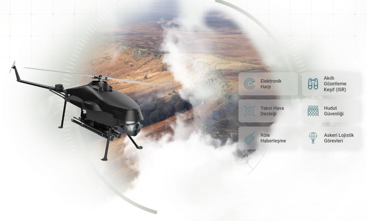 Mini Helikopter Dumrul Teknik Özellikleri (2)