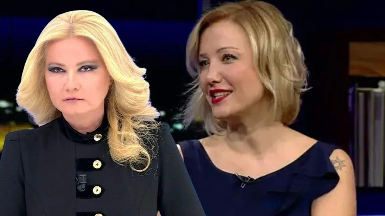 Berna Laçin’den Müge Anlı’ya gönderme