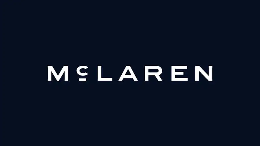 New Mclaren Logo