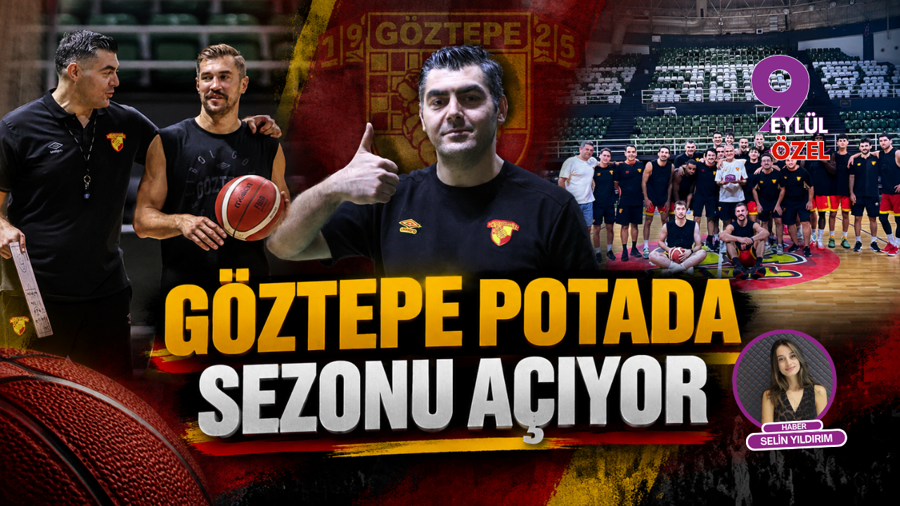 Göztepe potada parkeye iniyor: "Hedefimiz Süper Lig"