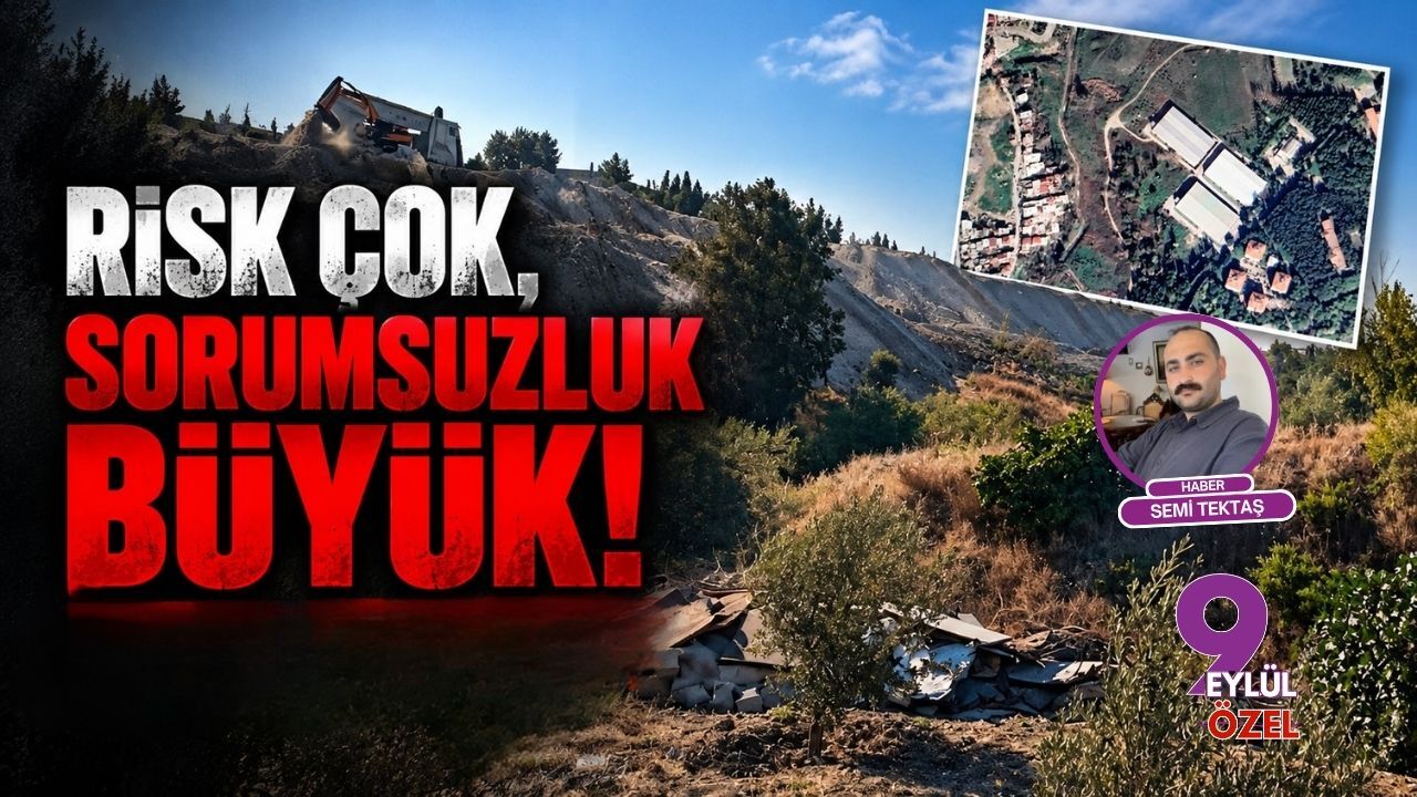 Risk çok, sorumsuzluk büyük!
