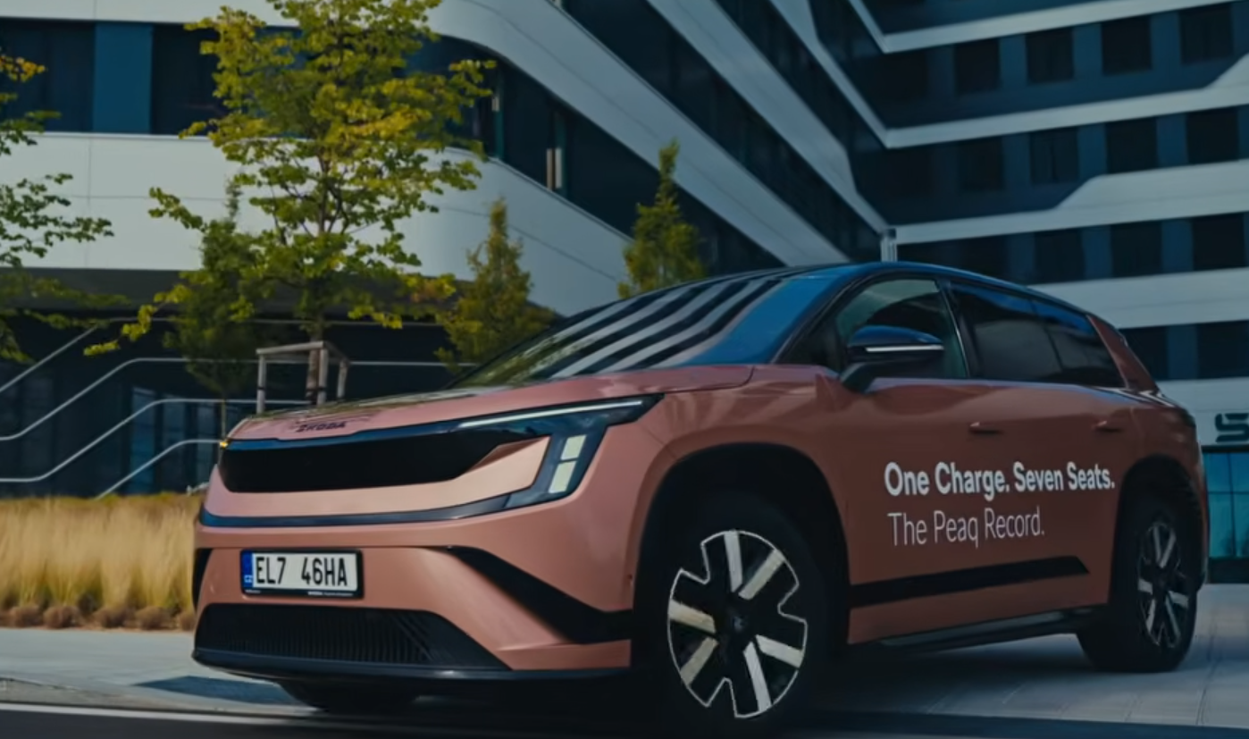 Skoda Peaq Tek Şarjla 936 Km (3)