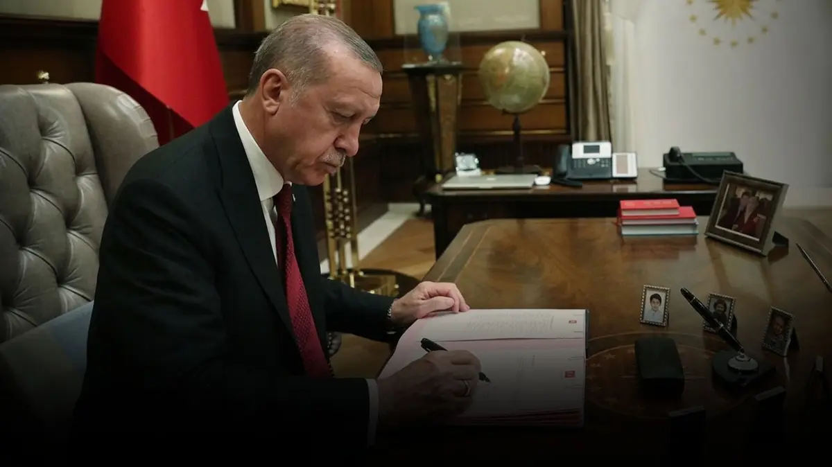 Cumhurbaşkanı Erdoğan imzaladı: Diyanet’te kapsamlı değişiklik