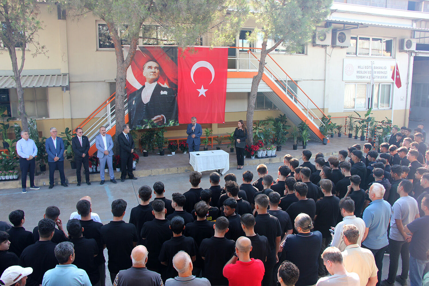 Terbay Bornova Kaymakami Sahiner