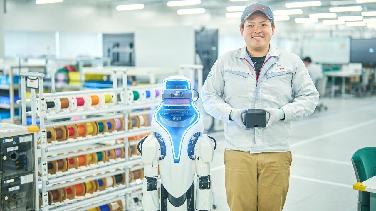 Toyota Will Deploy 400000 Robots To Work Alongside Humans In Its Factories 4