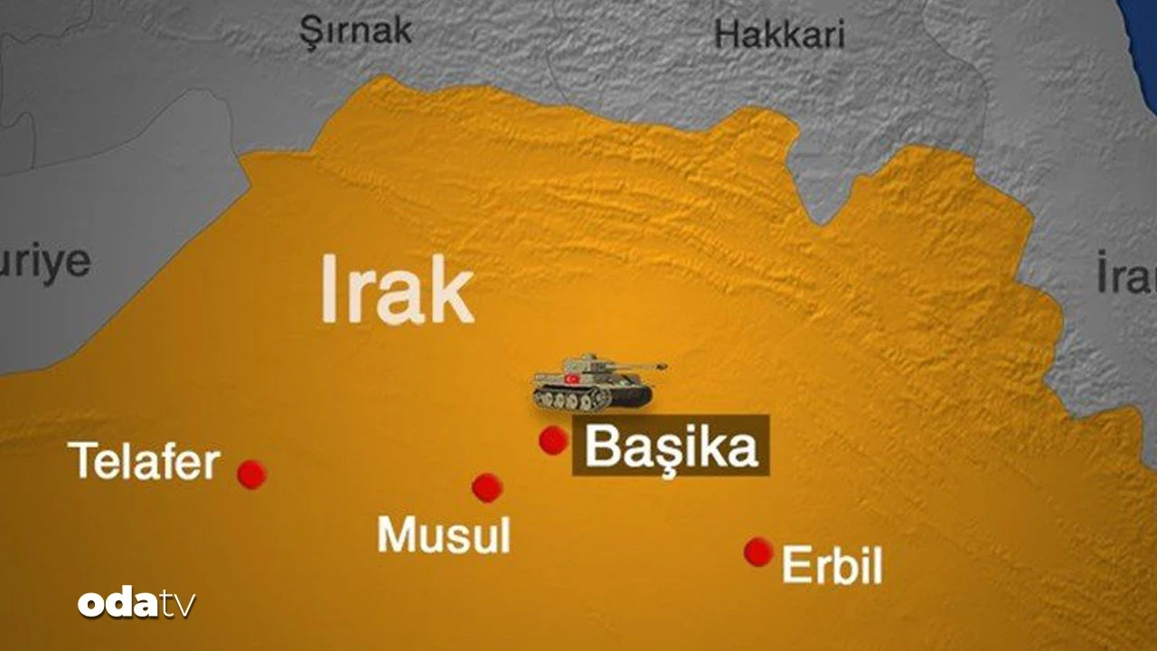 TSK Başika'dan çekiliyor