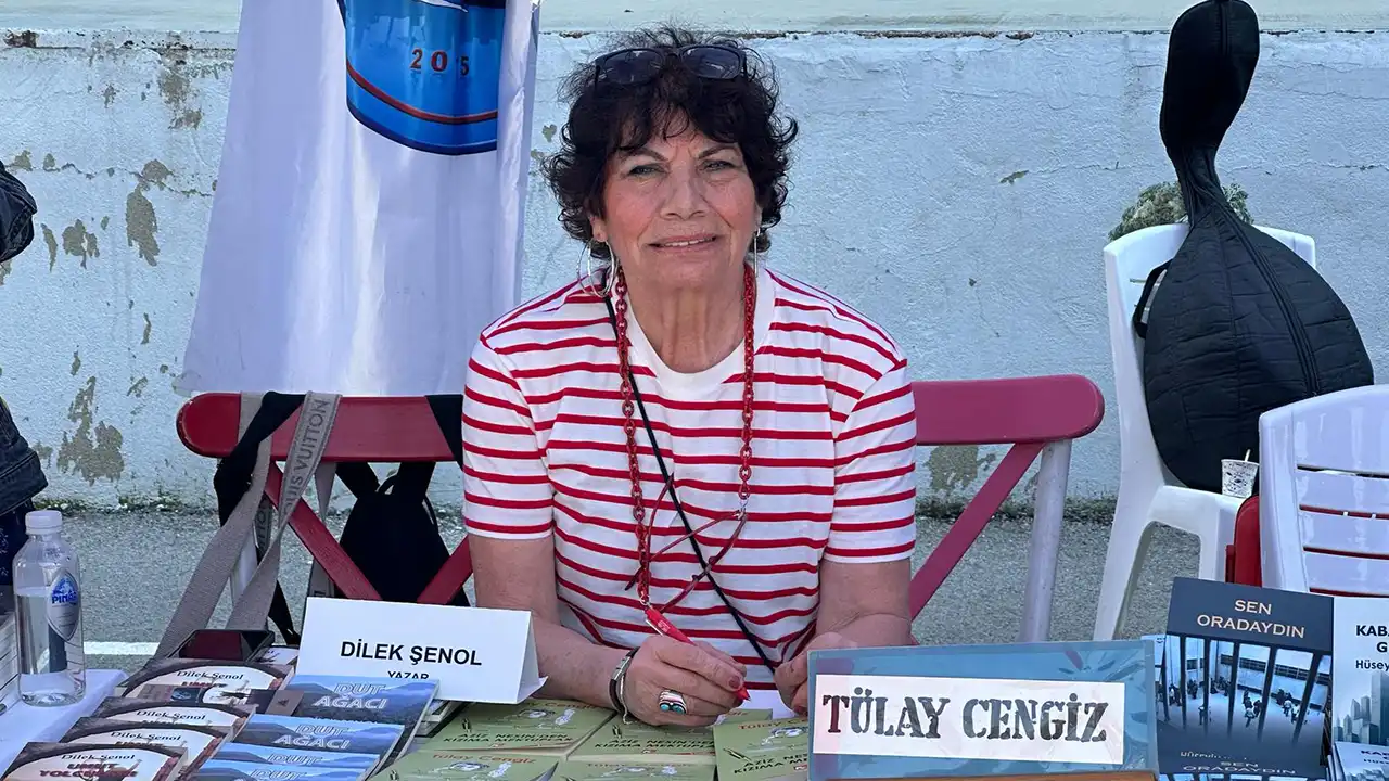 Homeros'un Bornova'sında Kitap Günleri Tülay Cengiz'i ağırlıyor!