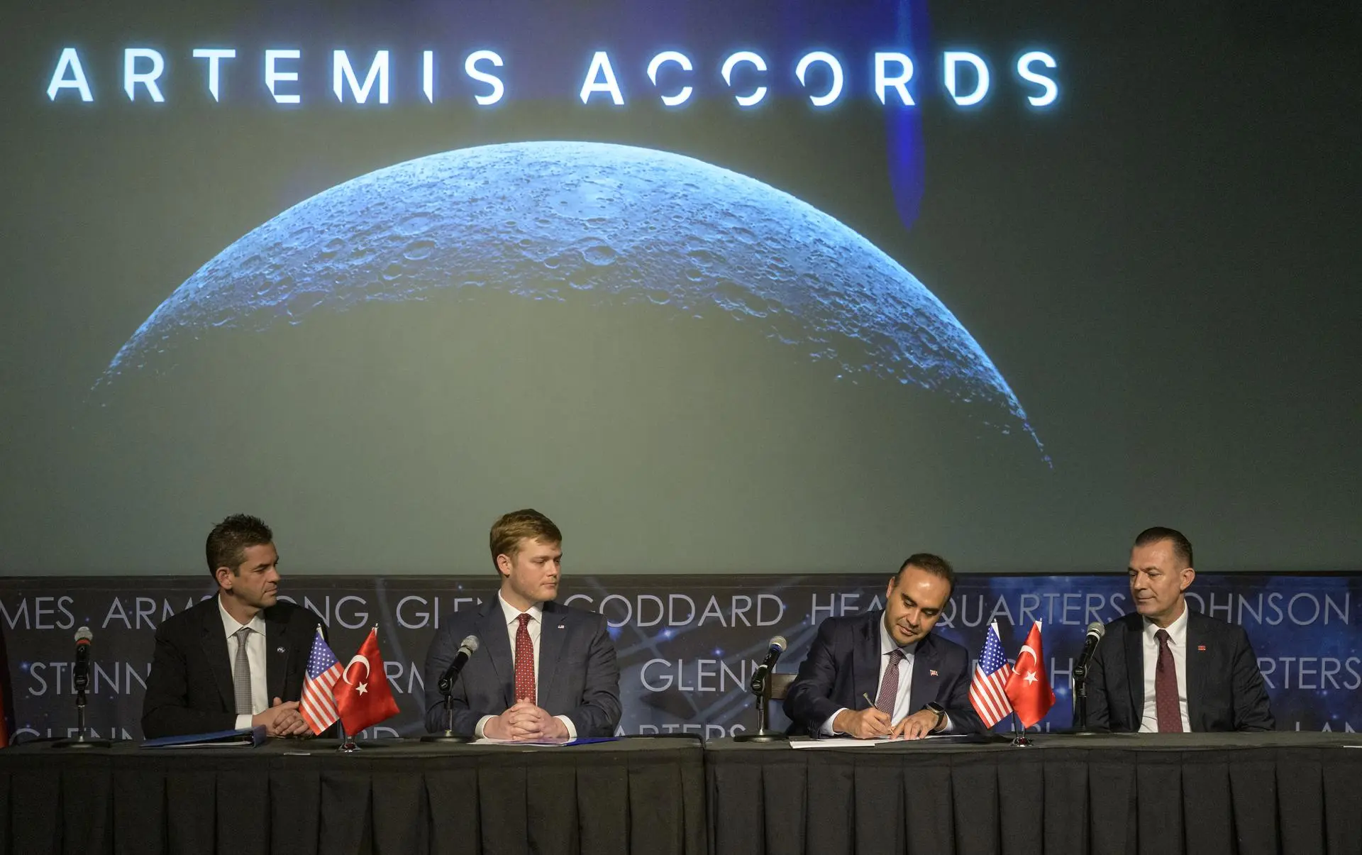 Türkiye Uzayda Tarihi Adım Atarak Artemis Anlaşmasını İmzaladı