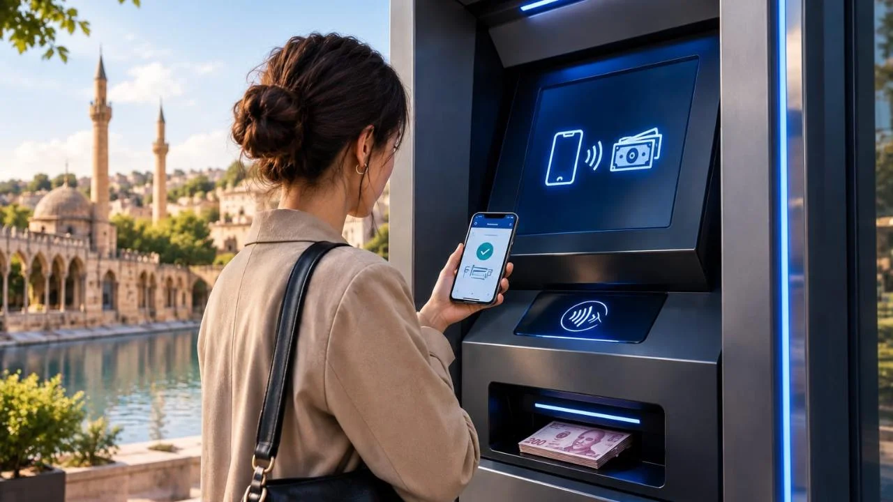ATM’lerde kart dönemi kapanıyor