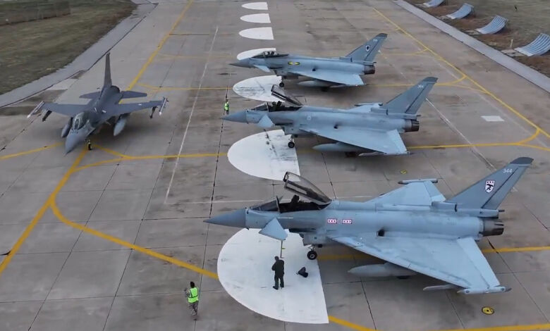 Typhoon Murted F 16