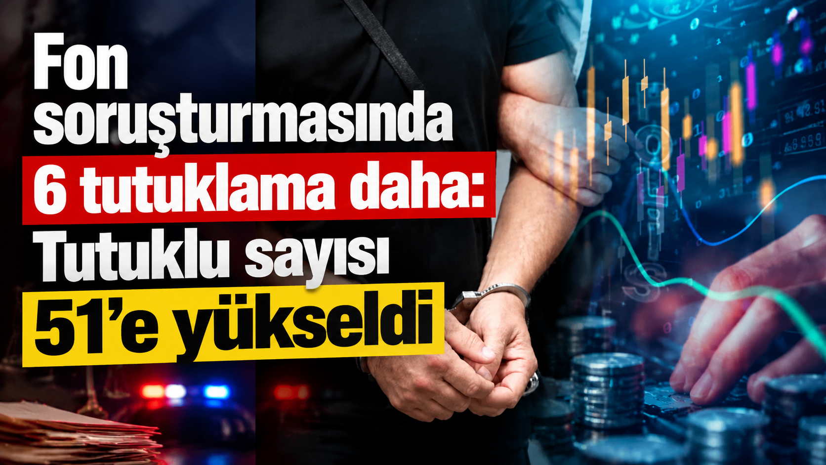 Fon soruşturmasında 6 tutuklama daha: Tutuklu sayısı 51’e yükseldi