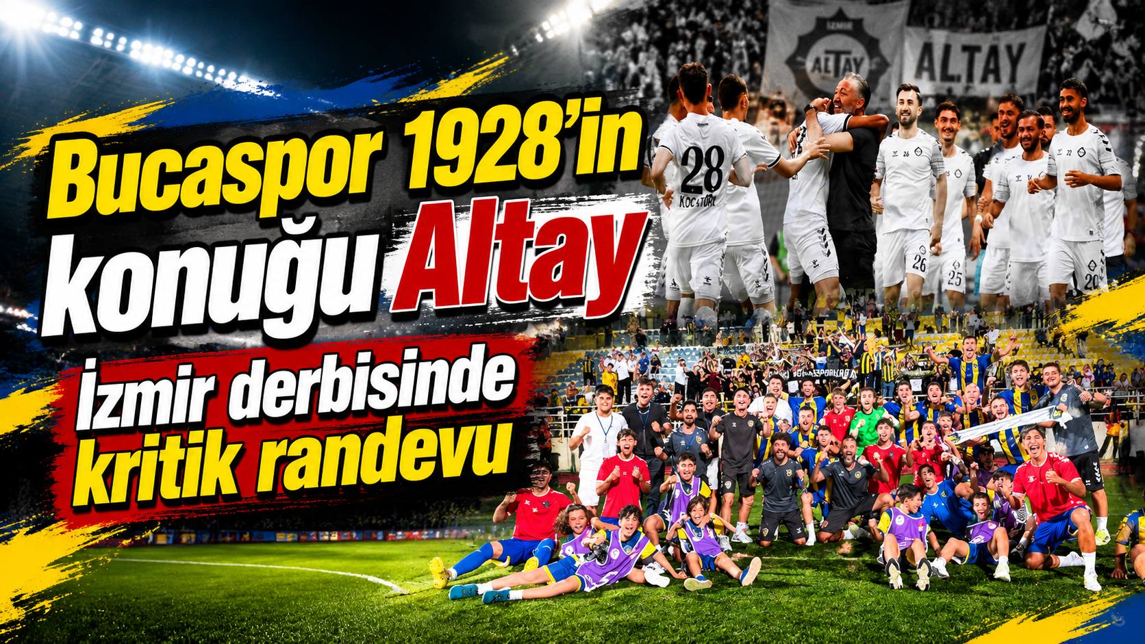 Bucaspor 1928’in konuğu Altay: İzmir derbisinde kritik randevu