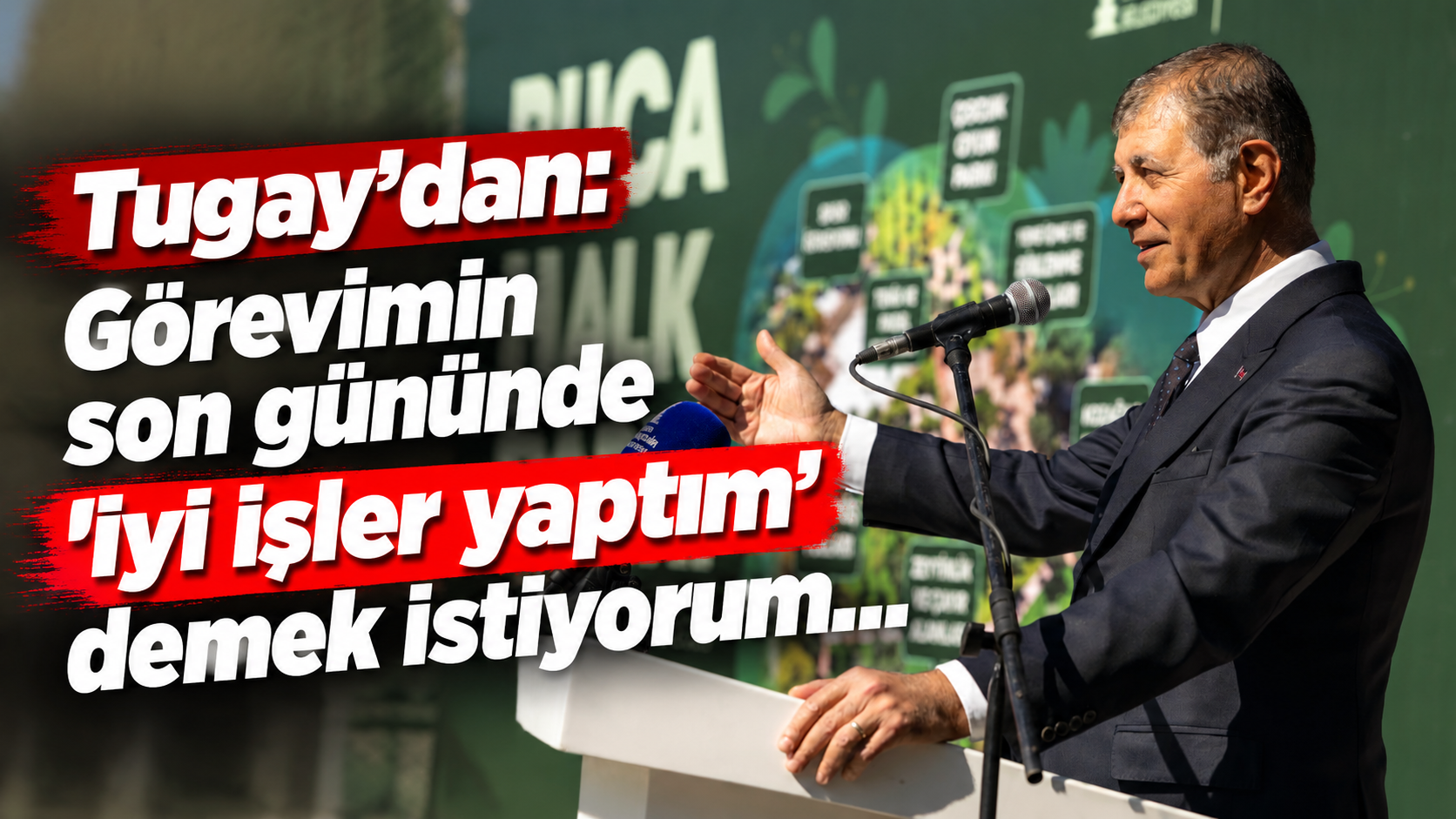 Buca Halk Parkı açıldı: Kentte yeni buluşma noktası