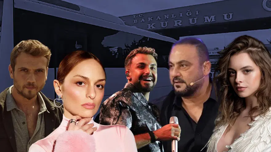 Beş ünlü adliyeye sevk edildi