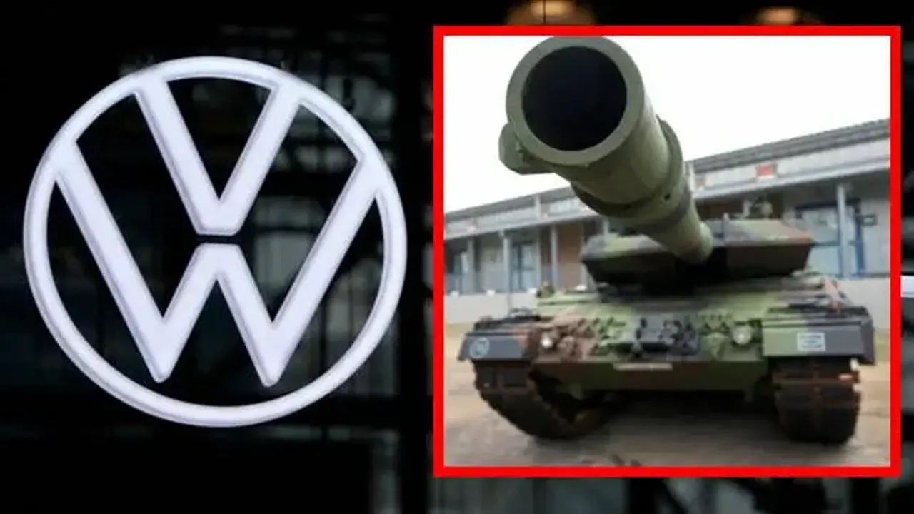 Volkswagen artık silah üretecek!