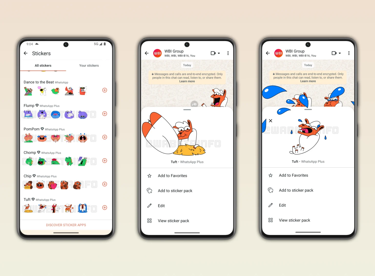 Whatsapp Android İçin Yeni Yüzen Gezinme Çubuğu Geliştiriyor (4)