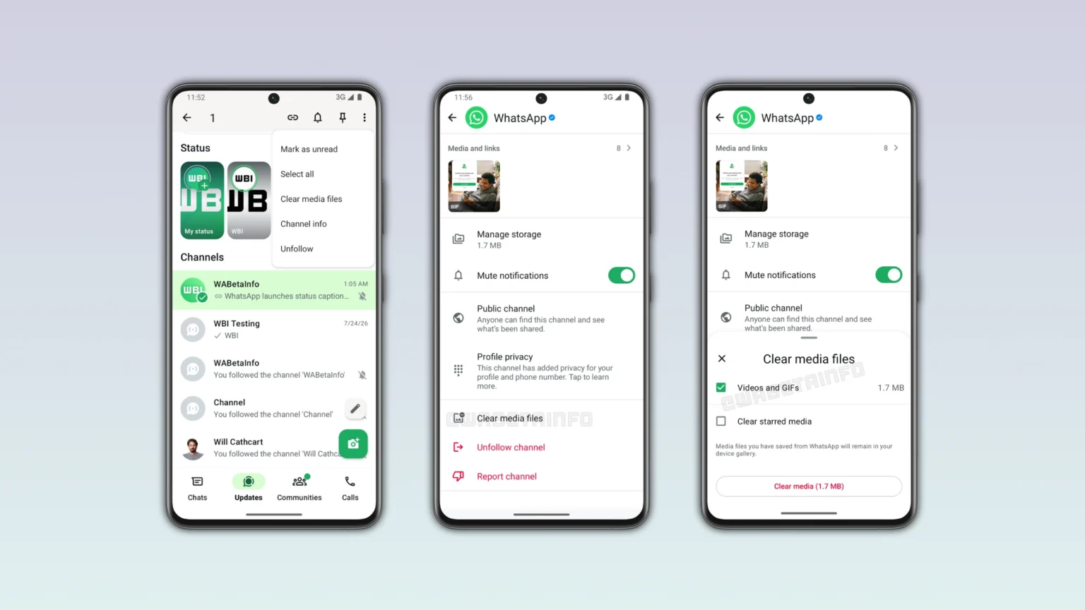 Whatsapp Android İçin Yeni Yüzen Gezinme Çubuğu Geliştiriyor (6)