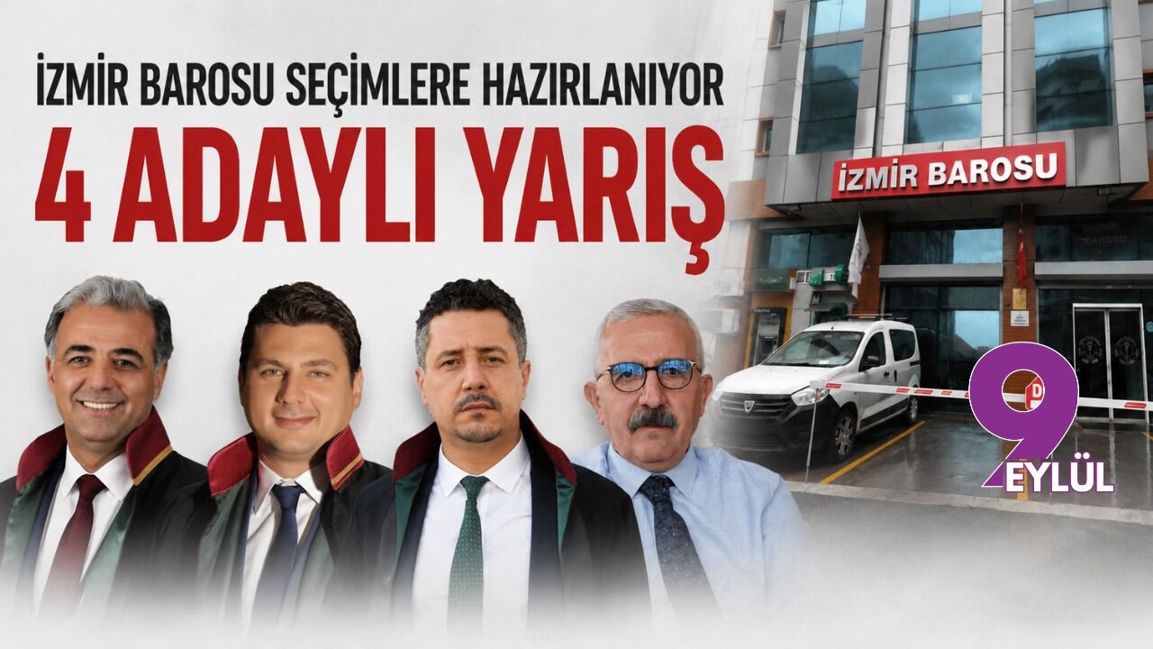 İzmir Barosu seçimlere hazırlanıyor: 4 adaylı yarış