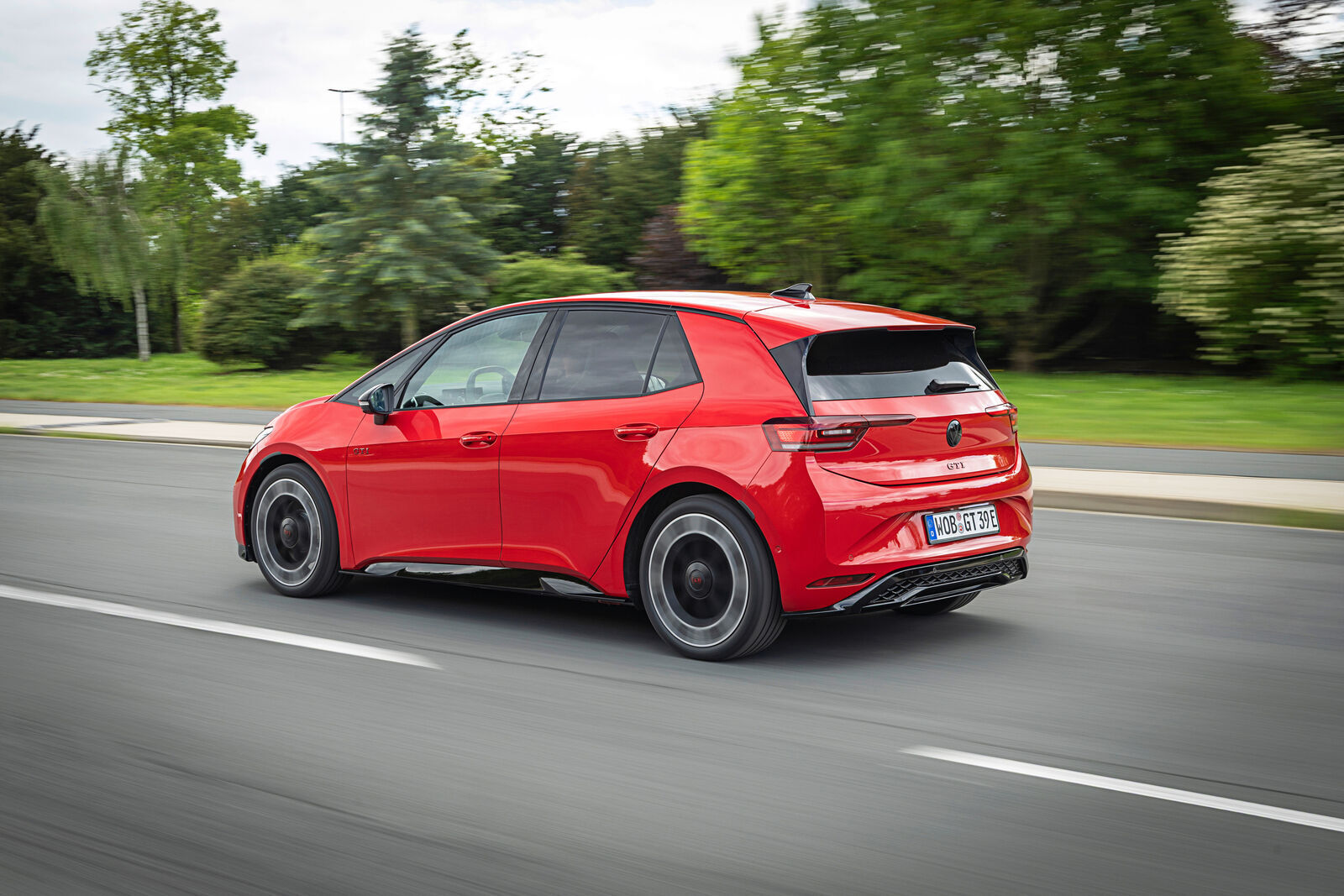 Yeni Elektrikli Volkswagen Id.3 Gti Tanıtıldı (5)