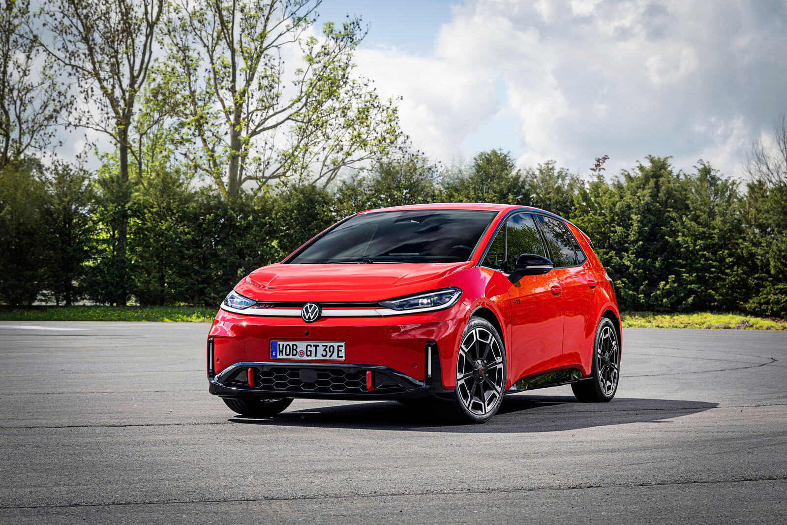 Yeni Elektrikli Volkswagen Id.3 Gti Tanıtıldı (7)
