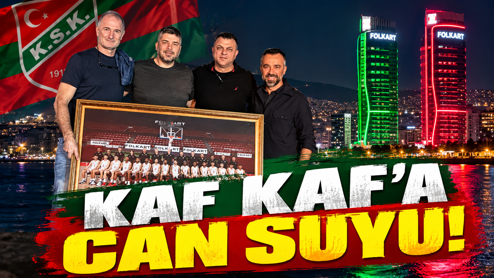Kaf Kaf'a can suyu!