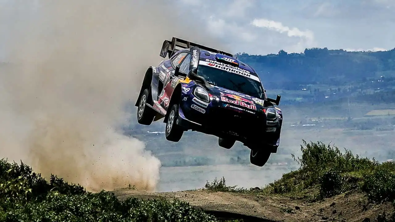 2025 Ford Puma Rally1 Wrc Kenya