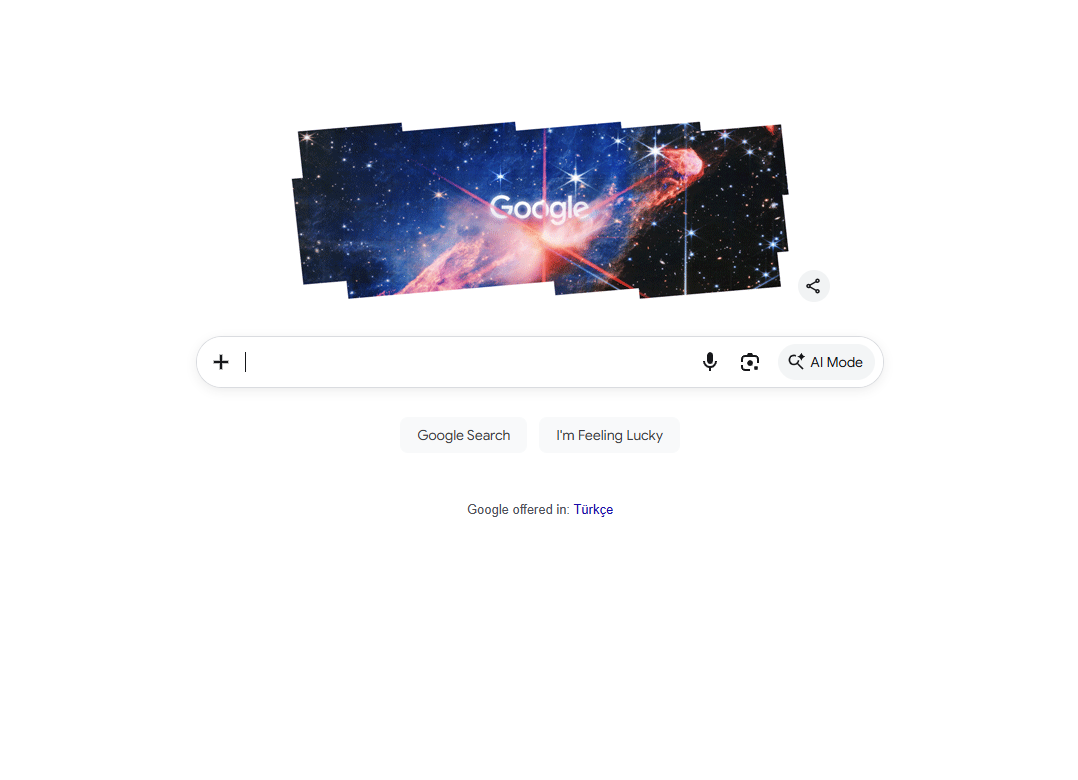 2026 Google Arama Çubuğu