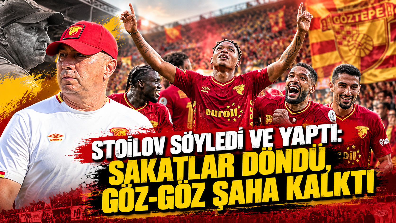 Stoilov Söyledi ve Yaptı: Sakatlar Döndü, Göz-Göz Şaha Kalktı!