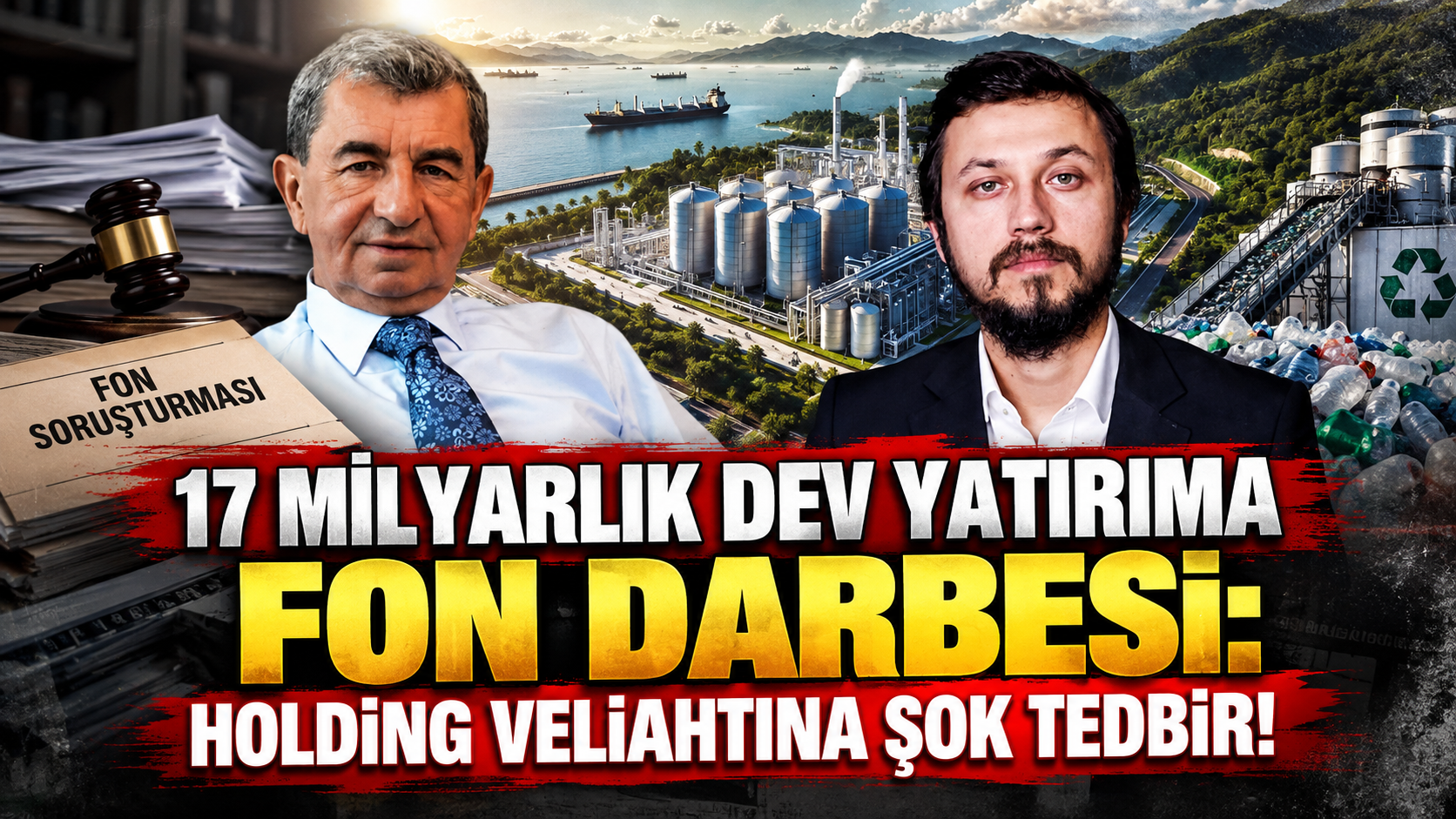17 milyarlık dev yatırıma fon darbesi: Holding veliahtına şok tedbir!